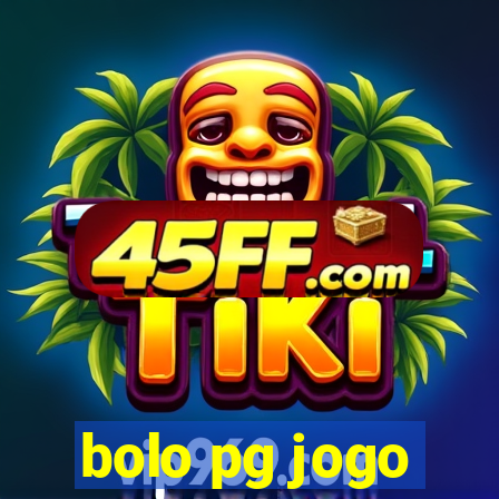 bolo pg jogo